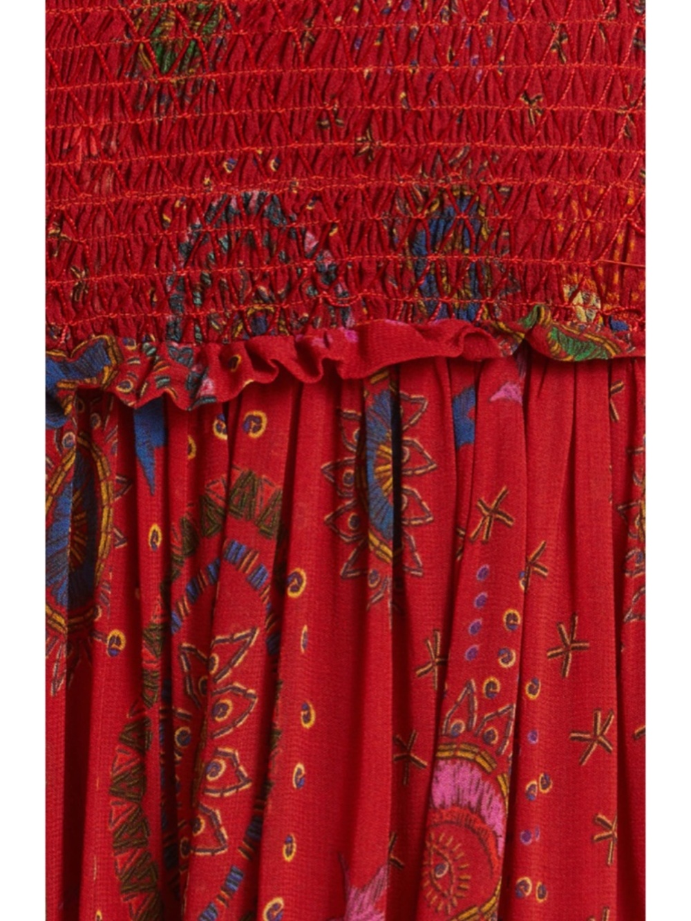 NEW Farm Rio Mystic Night Dress Mystic Night Red Medium - Picture 12 of 17